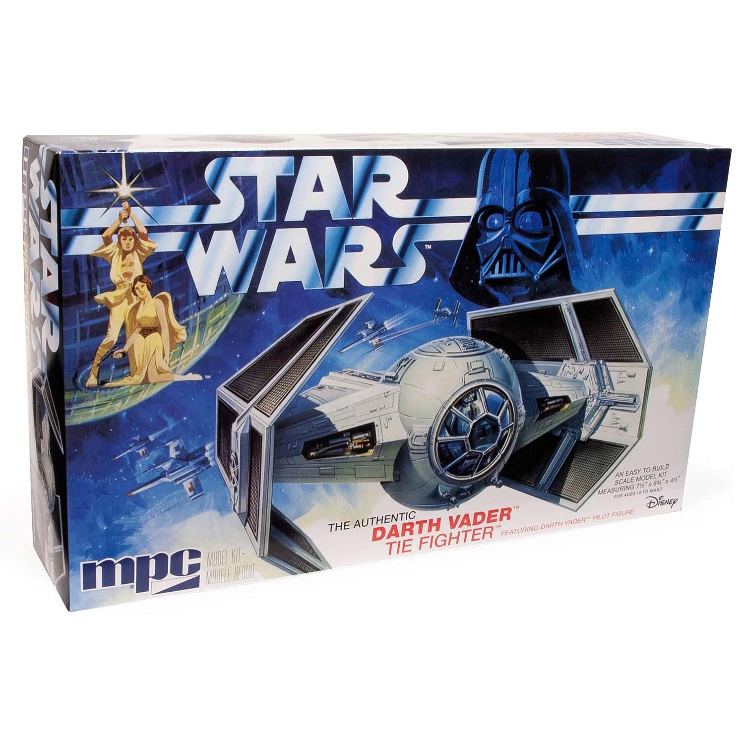 mpc darth vader tie fighter