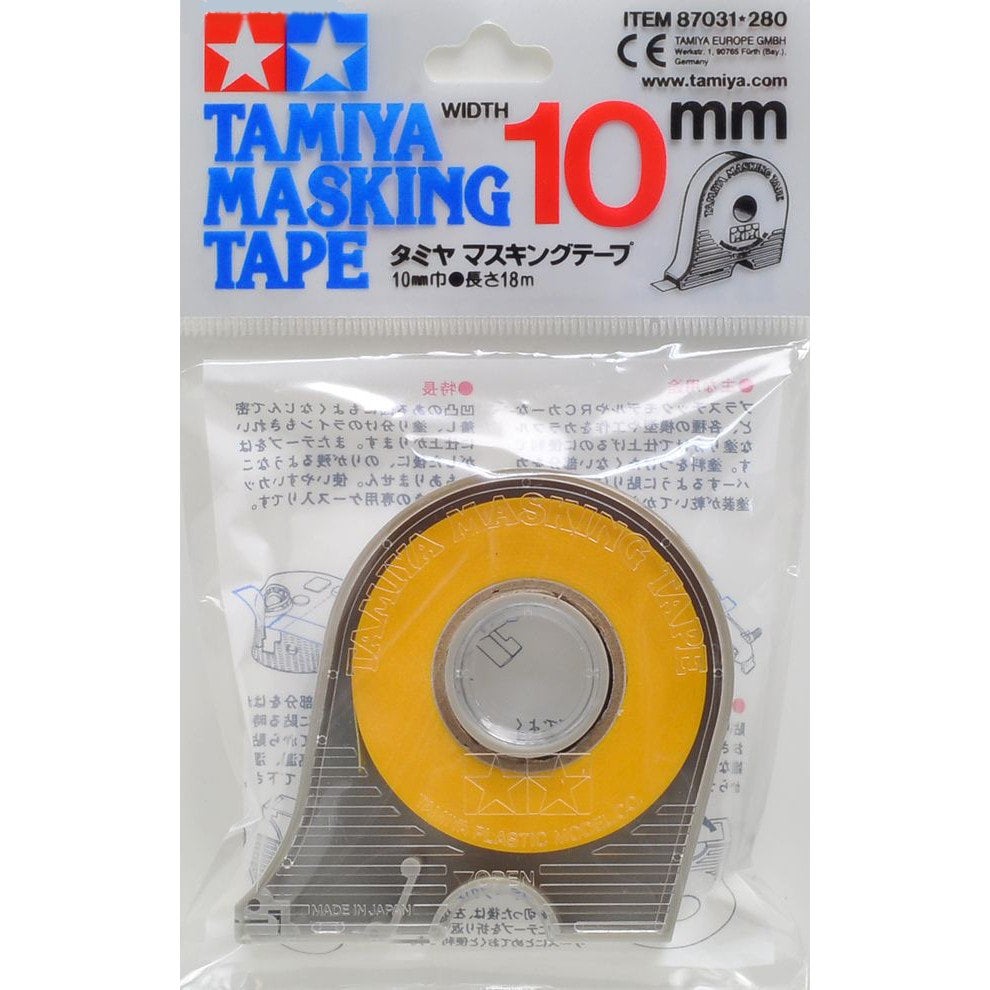 Tamiya Masking Tape - Various Widths | Maritime Hobbies & Crafts