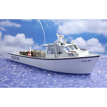 Osborn Models - Northumberland Strait 45' Lobster Boat - HO-Scale