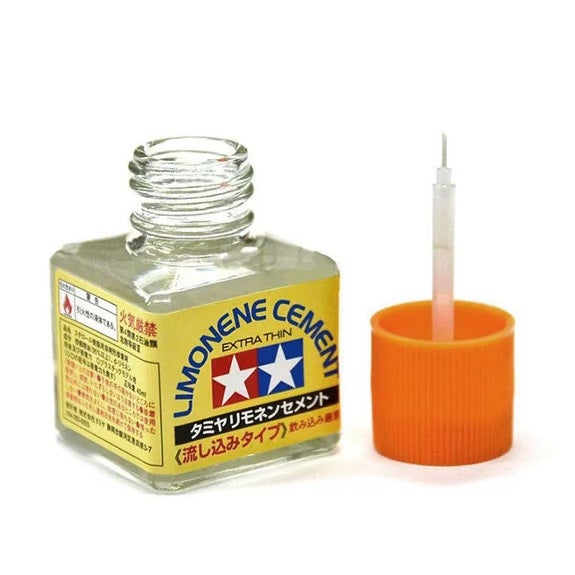 Tamiya 87038 Extra Thin Cement Plastic Model Glue - 40ml for sale online