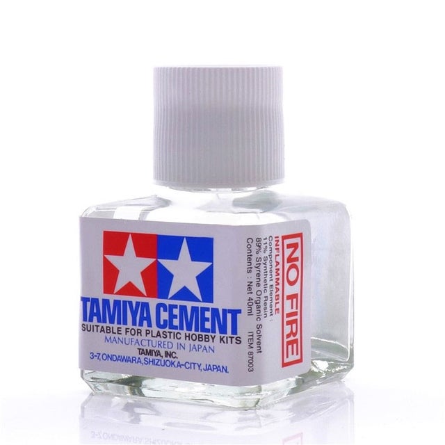 TAMIYA 87003 Paints & Finishes Cement Net 40ml Outlet Store
