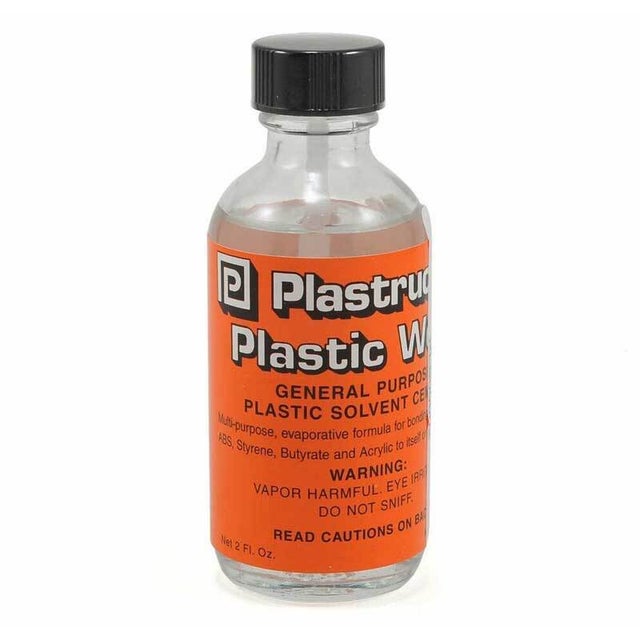 ➤ Glue for Plastics - Plastic Cement - GSW
